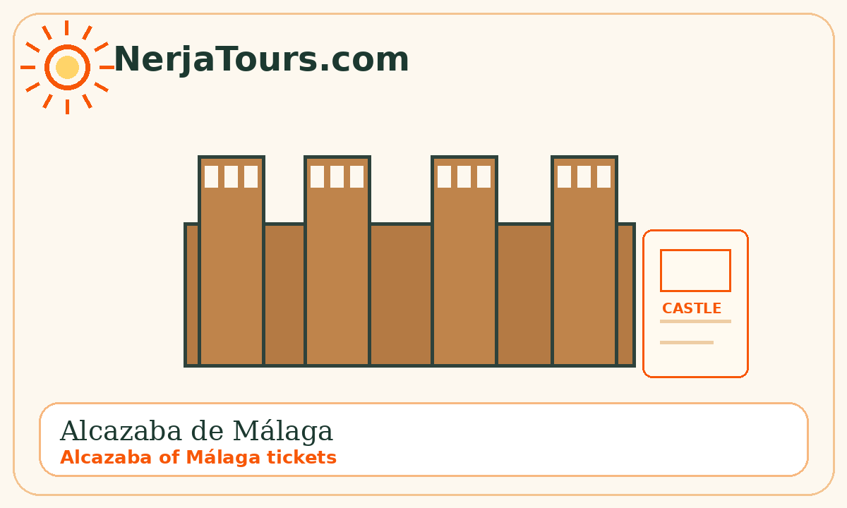 Alcazaba de Málaga / Alcazaba of Málaga tickets