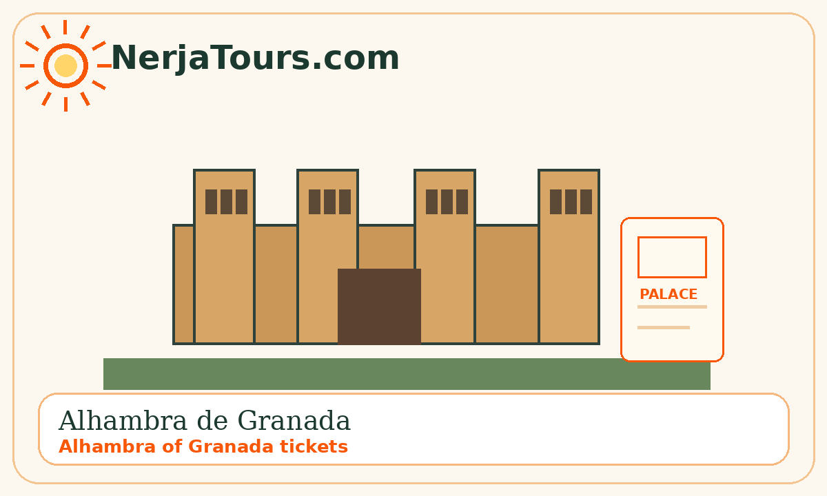 Alhambra de Granada / Alhambra of Granada tickets