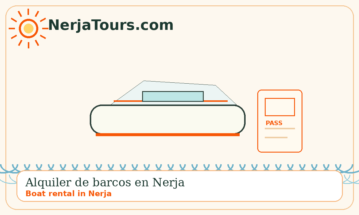 Alquiler de barcos en Nerja / Boat rental in Nerja