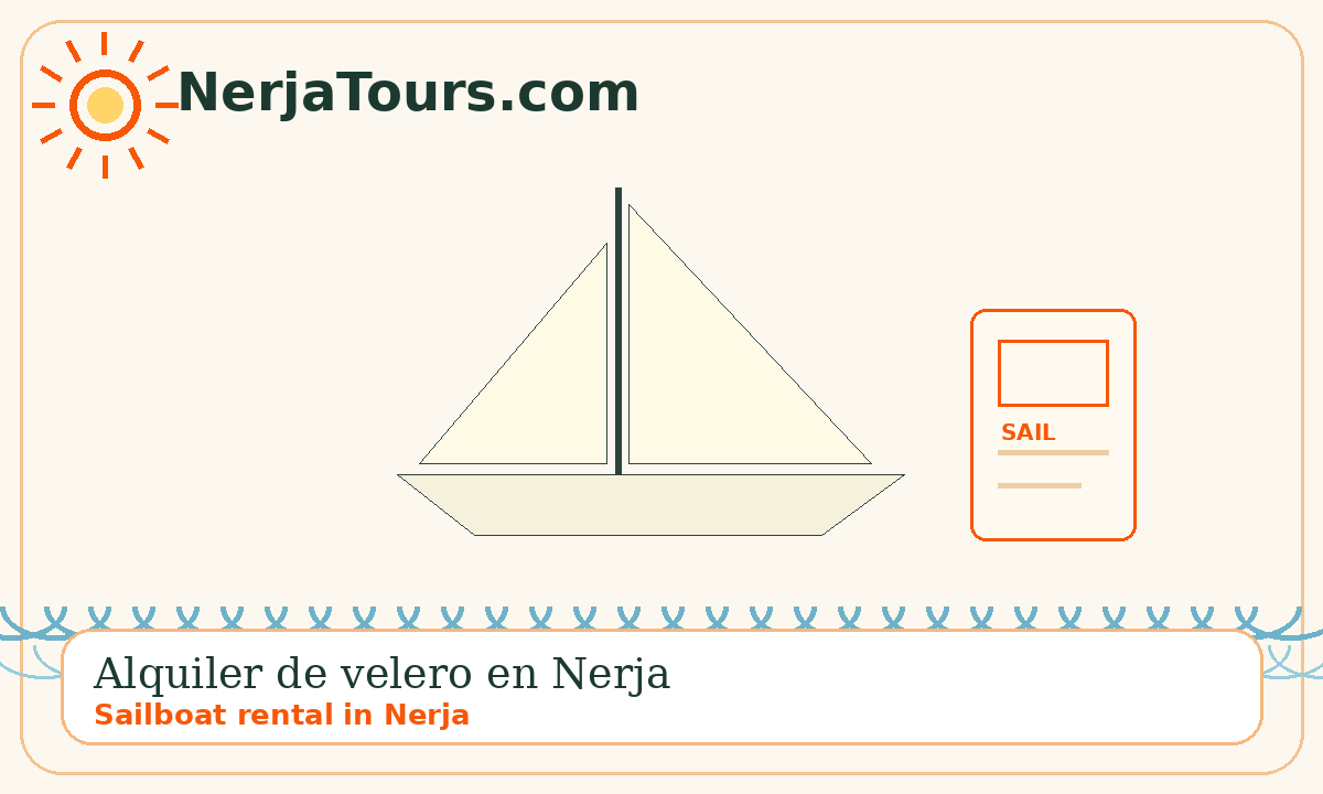 Alquiler de velero en Nerja / Sailboat rental in Nerja