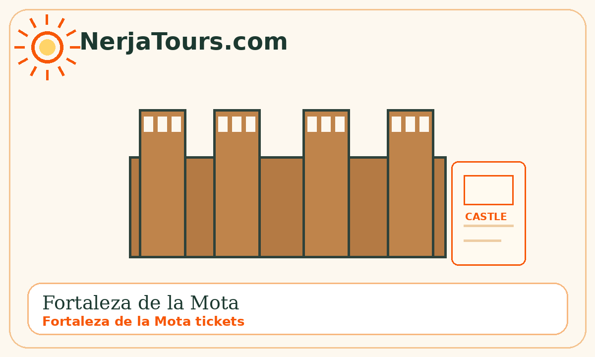 Fortaleza de la Mota / Fortaleza de la Mota tickets