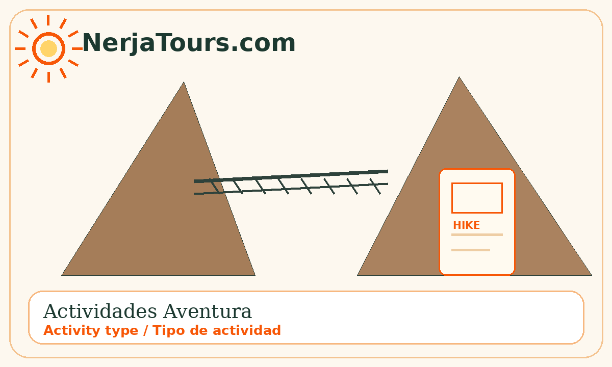 Tipo de actividad: actividades aventura