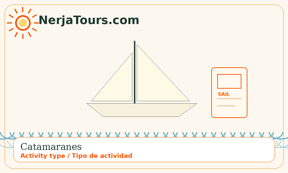 Tipo de actividad: catamaranes
