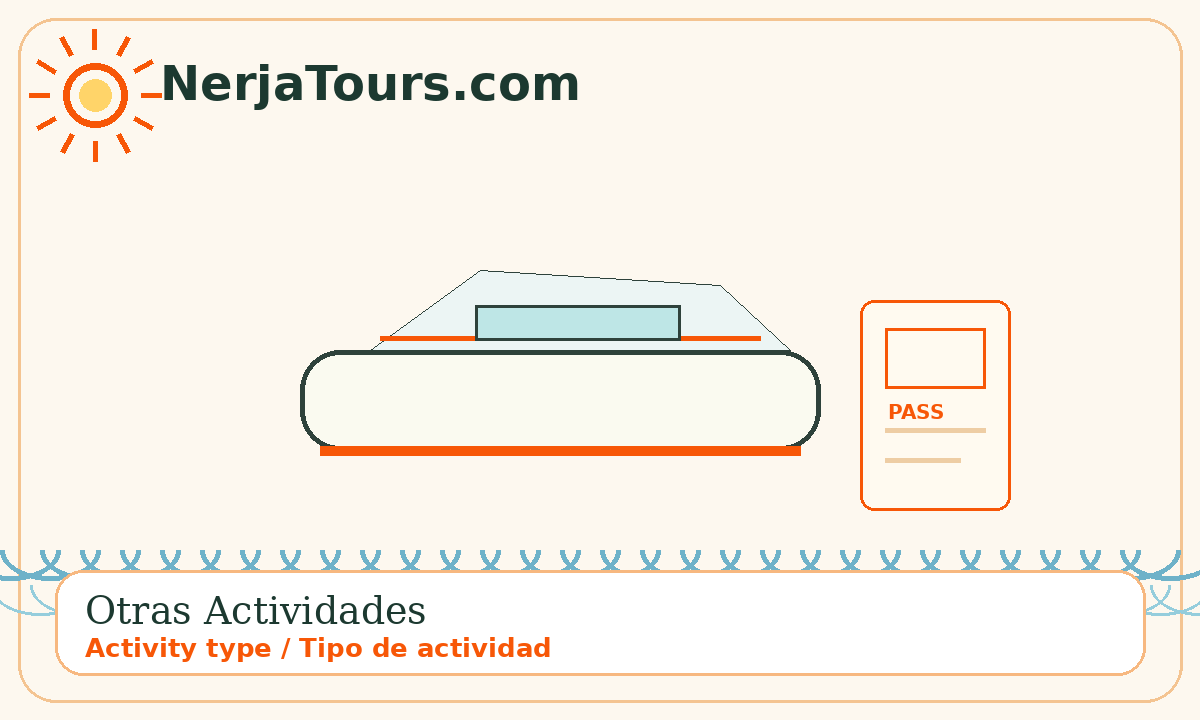 Tipo de actividad: otras actividades