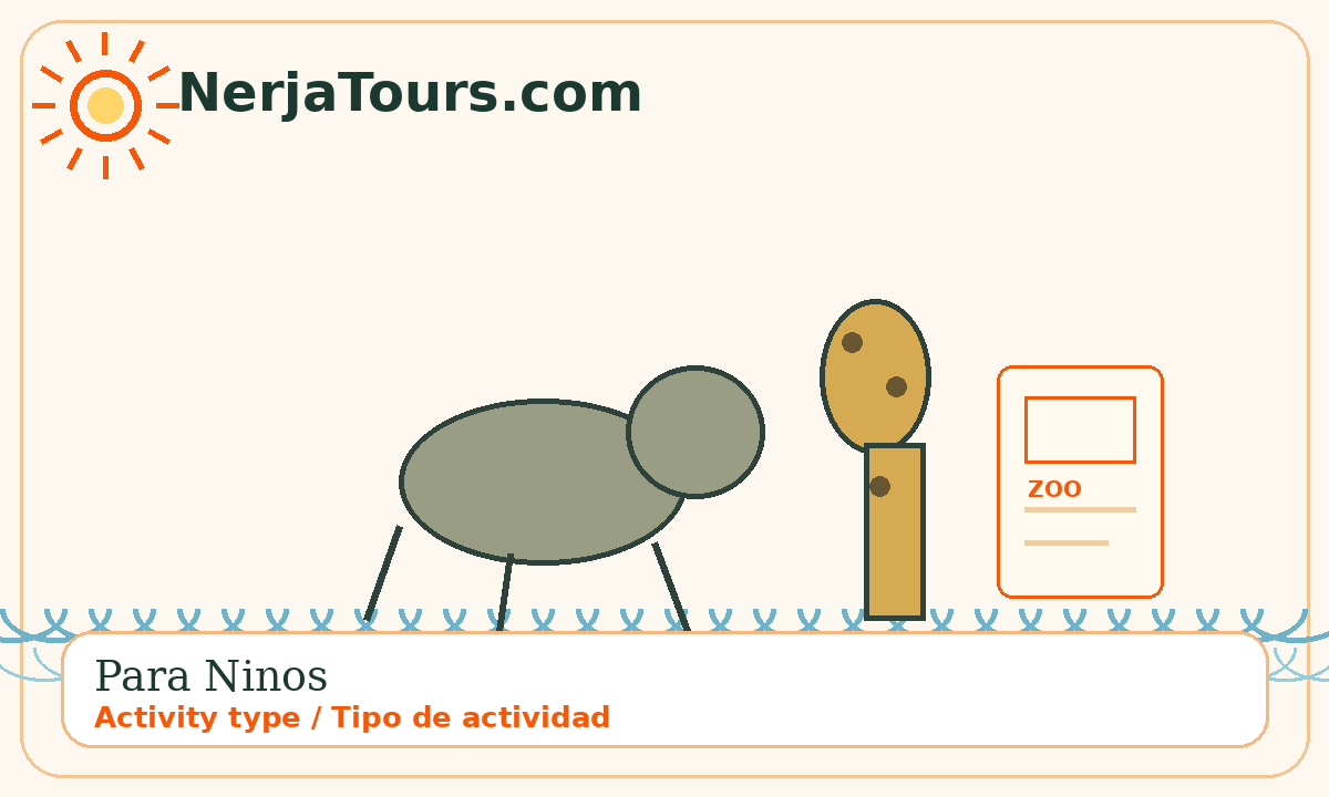 Tipo de actividad: para ninos